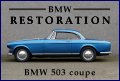 BMW 503 fully restored to TOP condition by Amicale Facel Holland...