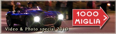 Click here to enter our 1000 Miglia 2010 video page!