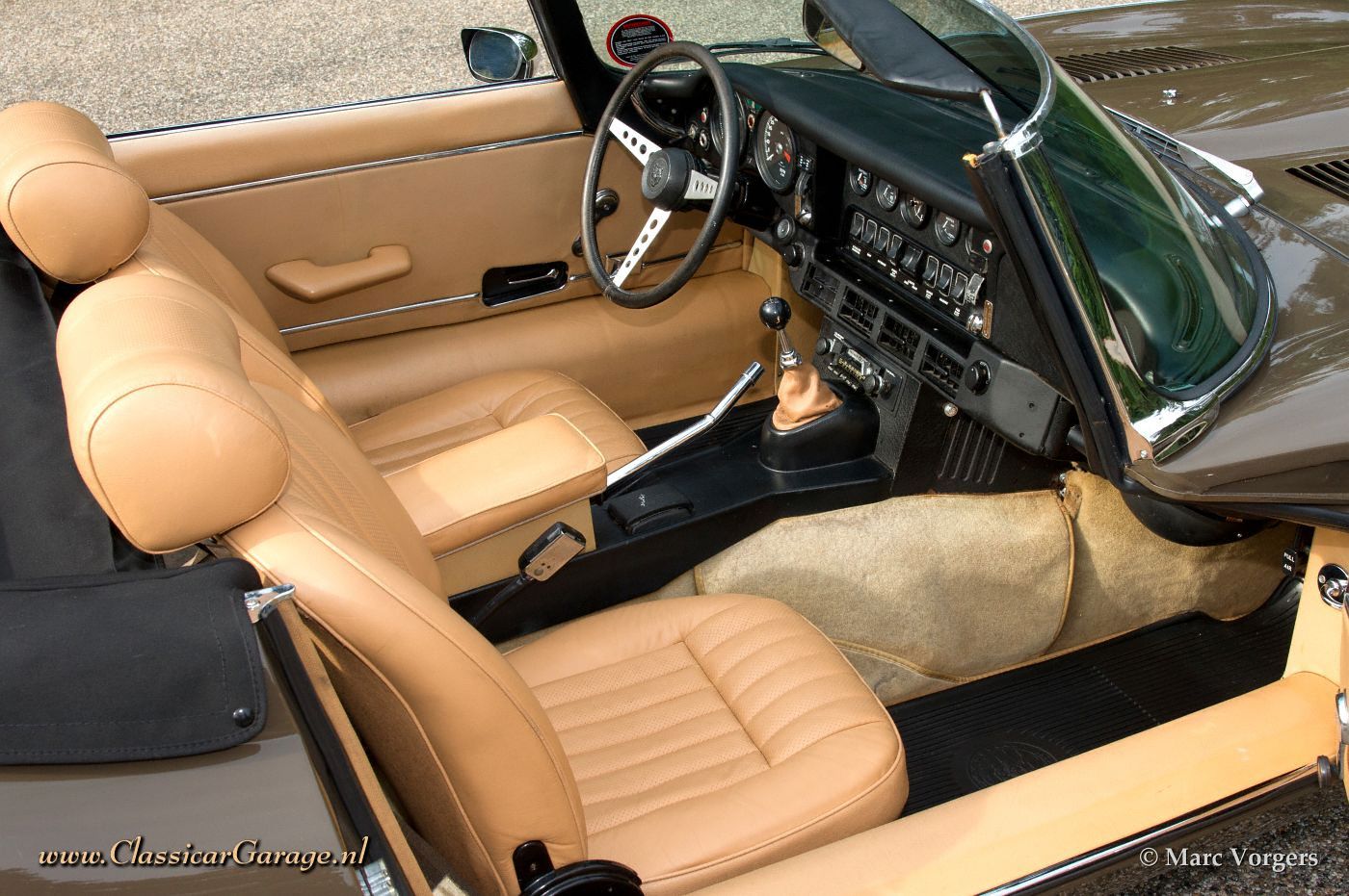 Jaguar E Type V12 Convertible 1974 Details