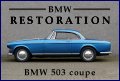 BMW 503 fully restored to TOP condition by Amicale Facel Holland...