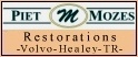 Piet Mozes Restauraties in Heerenveen, The Netherlands, is widely known as a top-class Focwa car-restoration company. The company specializes in restoring the well-known makes: Volvo, MG, Triumph, Jaguar and Austin Healey.