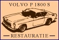 Volvo P 1800 S restauratie