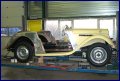 Body restauratie van een Singer