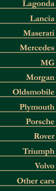 Select a marque